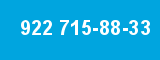 922 715-88-33